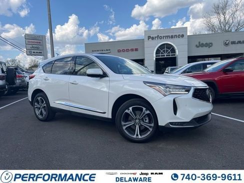 Used 2024 Acura RDX SH-AWD w/ Advance Package image 1