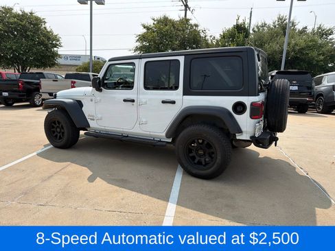 Used 2021 Jeep Wrangler Unlimited Sport AWD/4WD image 4