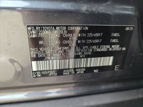 Used 2025 Toyota RAV4 LE image 24