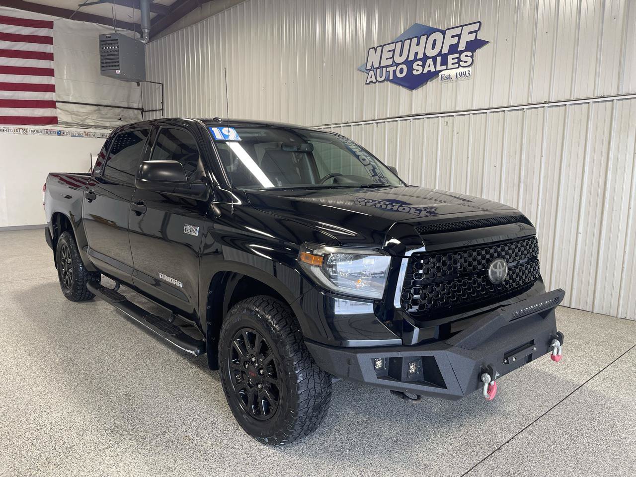 Used 2019 Toyota Tundra SR5 w/ TRD Off Road Package AWD/4WD image 4
