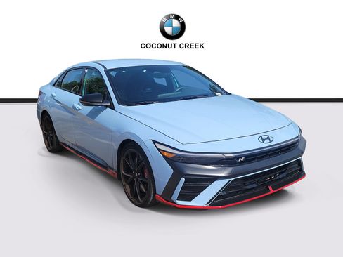 Used 2025 Hyundai Elantra N FWD image 1