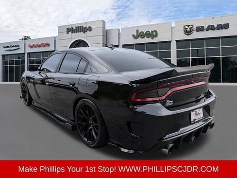 Certified 2018 Dodge Charger R/T Scat Pack w/ Dynamics Package RWD image 5