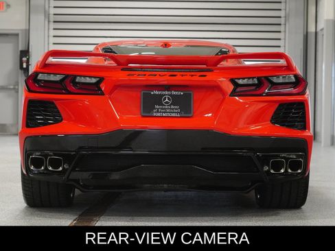 Used 2020 Chevrolet Corvette Stingray Preferred Cpe w/ 2LT Preferred Equipment Group image 7