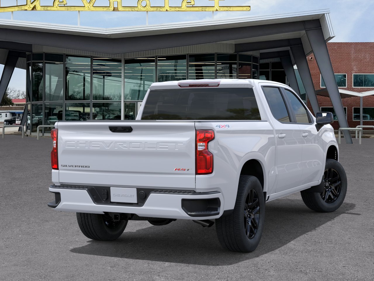 New 2026 Chevrolet Silverado 1500 RST AWD/4WD image 4