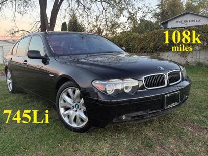 Used 2005 BMW 745Li