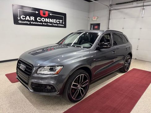 Used 2016 Audi Q5 3.0T Premium Plus w/ Technology Package AWD/4WD image 3