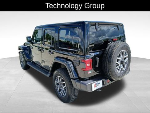 New 2025 Jeep Wrangler Sahara w/ Technology Group image 4