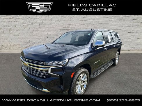 Used 2023 Chevrolet Suburban Premier image 1