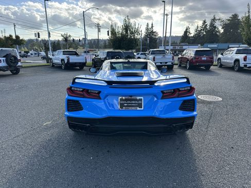 Used 2024 Chevrolet Corvette Stingray Premium Conv w/ Z51 Performance Package image 4