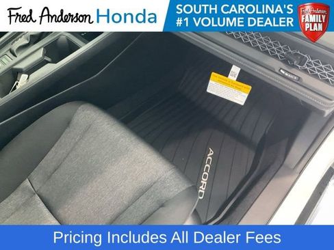 New 2026 Honda Accord LX image 24