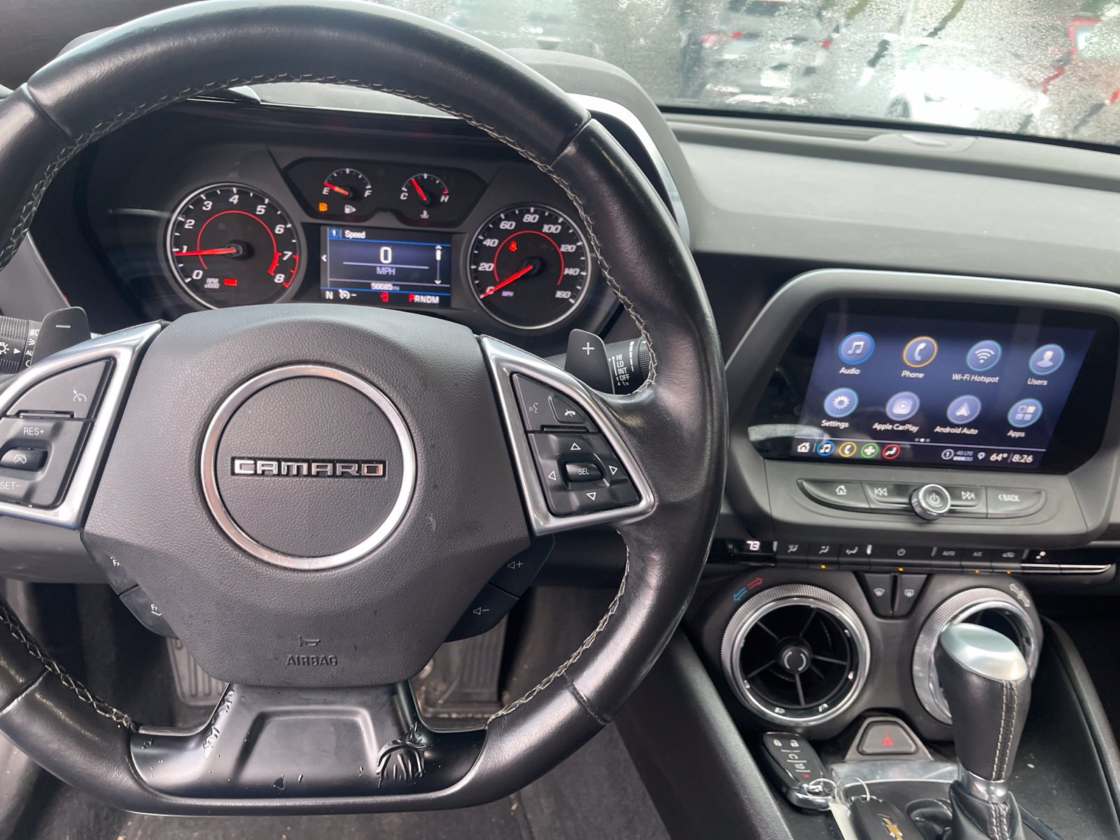 Used 2023 Chevrolet Camaro LT w/ Technology Package RWD image 6