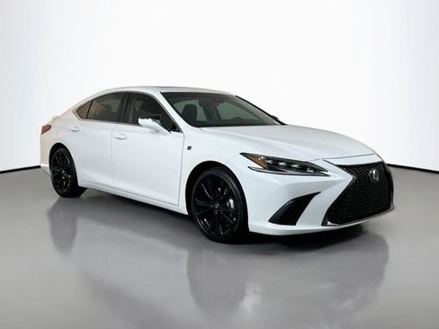Certified 2024 Lexus ES 300h F Sport w/ Accessory Package (Z1) image 1