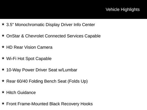 Used 2023 Chevrolet Silverado 1500 Custom w/ LPO, Dark Essentials Package RWD image 6