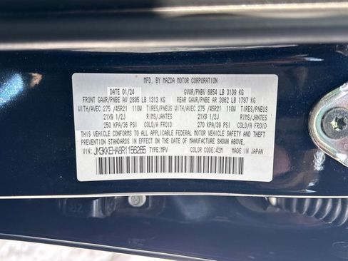 Used 2024 MAZDA CX-90 Plug-In Hybrid w/ Premium Plus image 20