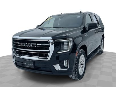 Used 2021 GMC Yukon SLT w/ SLT Luxury Plus Package