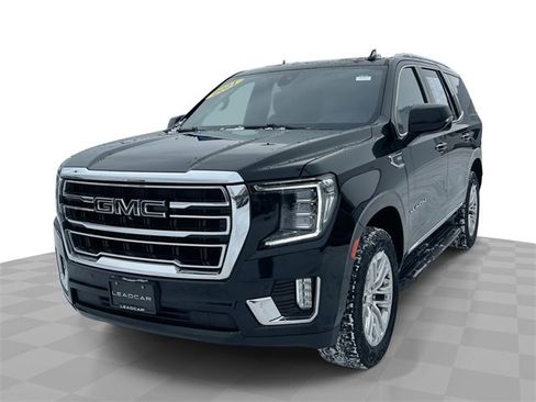 Used 2021 GMC Yukon SLT w/ SLT Luxury Plus Package image 1