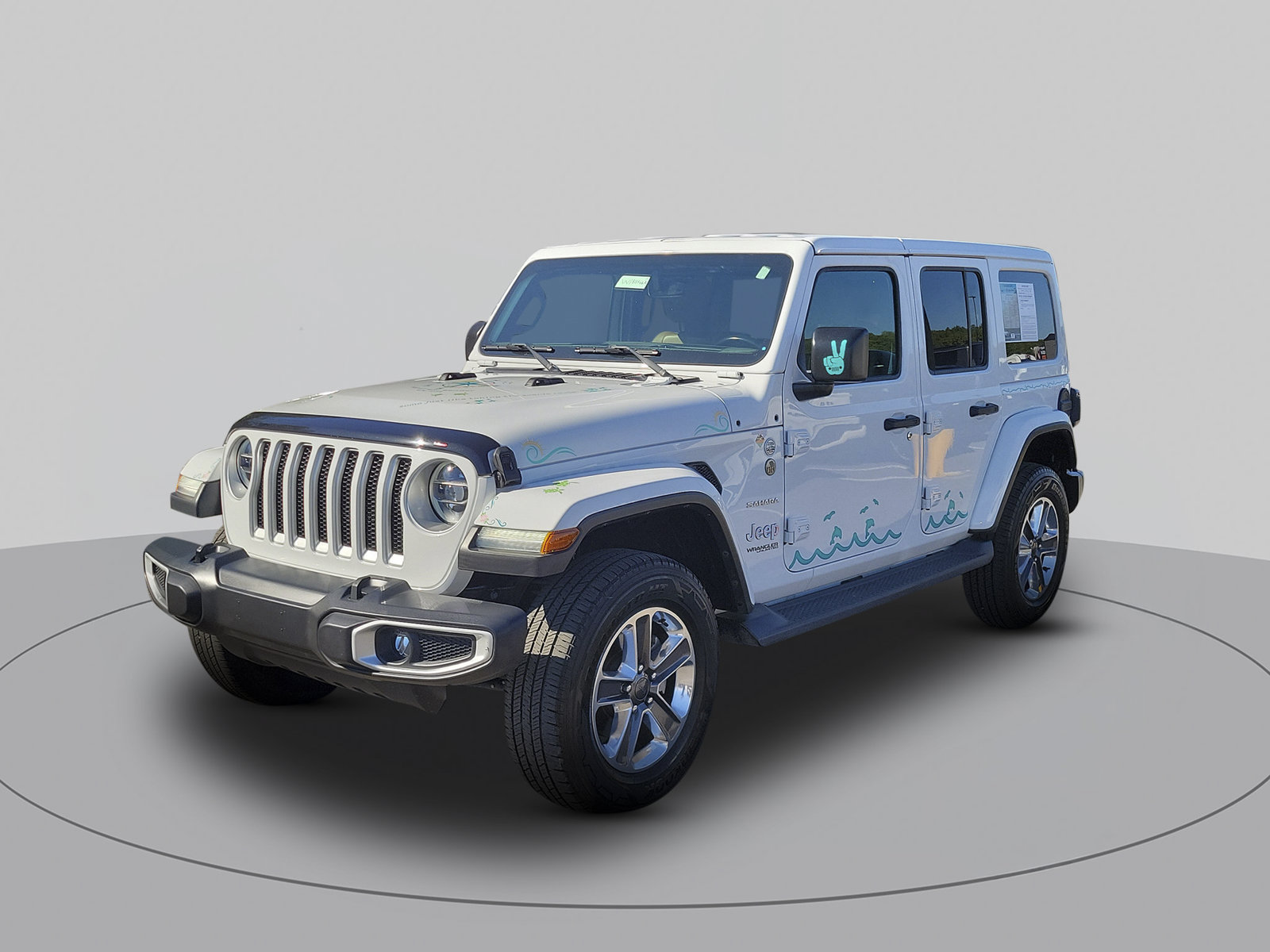 Used 2020 Jeep Wrangler Unlimited Sahara AWD/4WD image 7