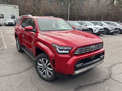 New 2025 Toyota 4Runner Limited