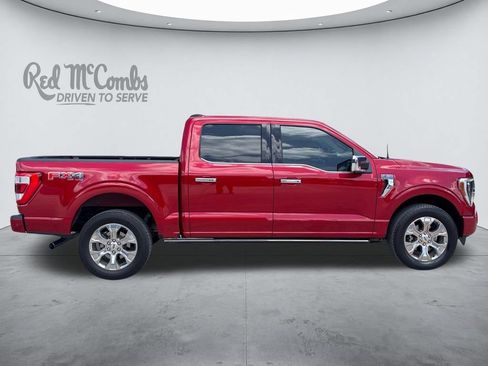 Used 2021 Ford F150 Platinum w/ Equipment Group 701A High AWD/4WD image 7