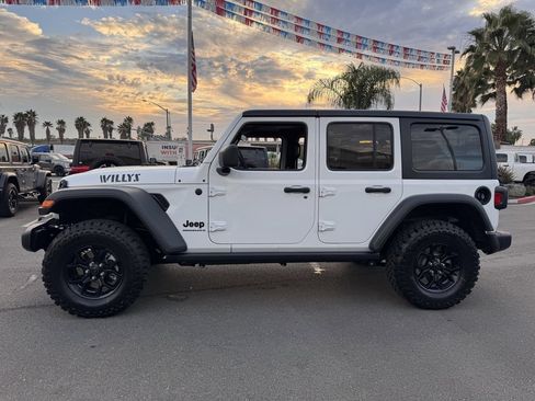 New 2026 Jeep Wrangler Willys image 3
