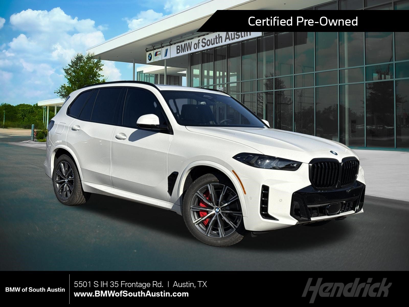 Used 2026 BMW X5 xDrive50e w/ Executive Package AWD/4WD image 1