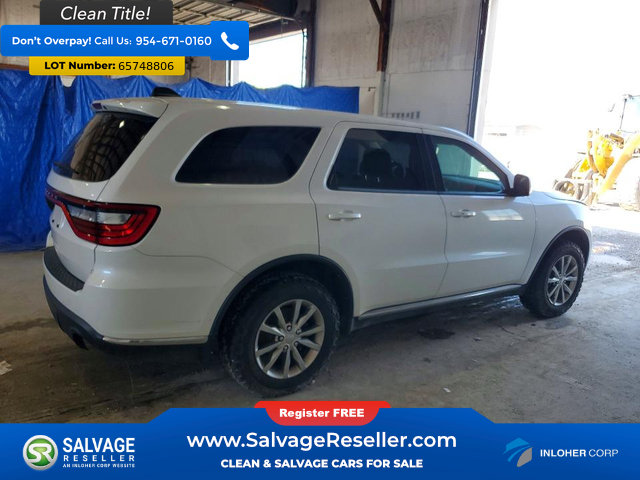 Used 2018 Dodge Durango SXT AWD/4WD image 4