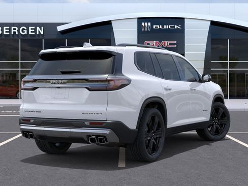 New 2026 GMC Acadia Elevation w/ Black Edition AWD/4WD image 4
