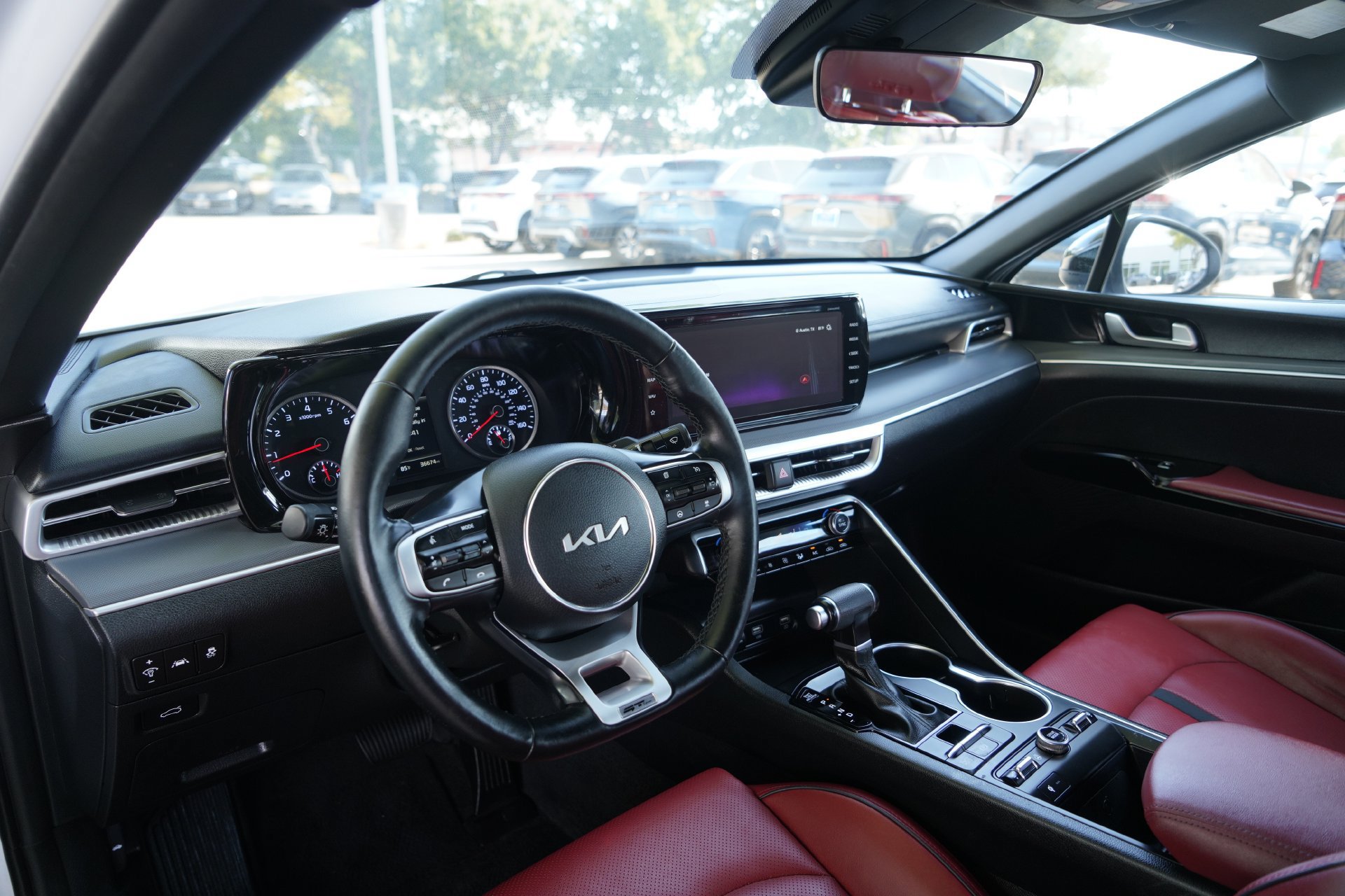 Used 2024 Kia K5 GT-Line w/ GT-Line Premium Package AWD/4WD image 8