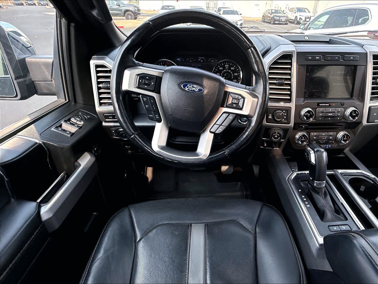 Used 2018 Ford F150 Platinum w/ Equipment Group 701A Luxury AWD/4WD image 10