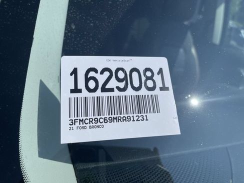Used 2021 Ford Bronco Sport Outer Banks AWD/4WD image 10