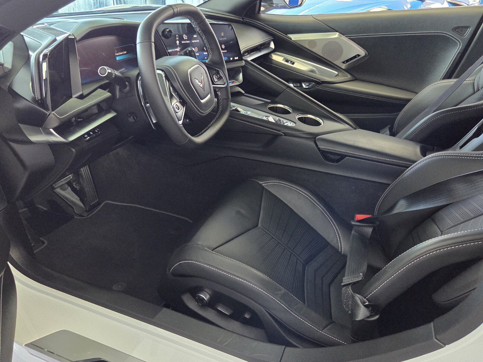 Certified 2026 Chevrolet Corvette Stingray Preferred Cpe w/ Z51 Performance Package RWD image 8