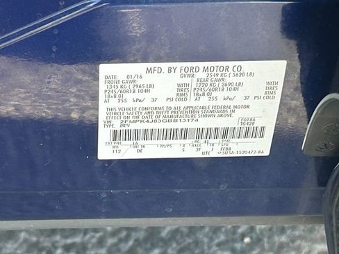 Used 2016 Ford Edge SEL AWD/4WD image 36