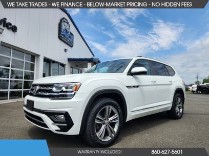 Used 2019 Volkswagen Atlas SEL R-Line