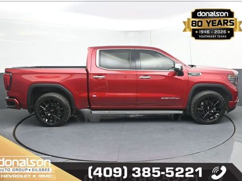 Used 2024 GMC Sierra 1500 Denali w/ Denali Reserve Package AWD/4WD image 2