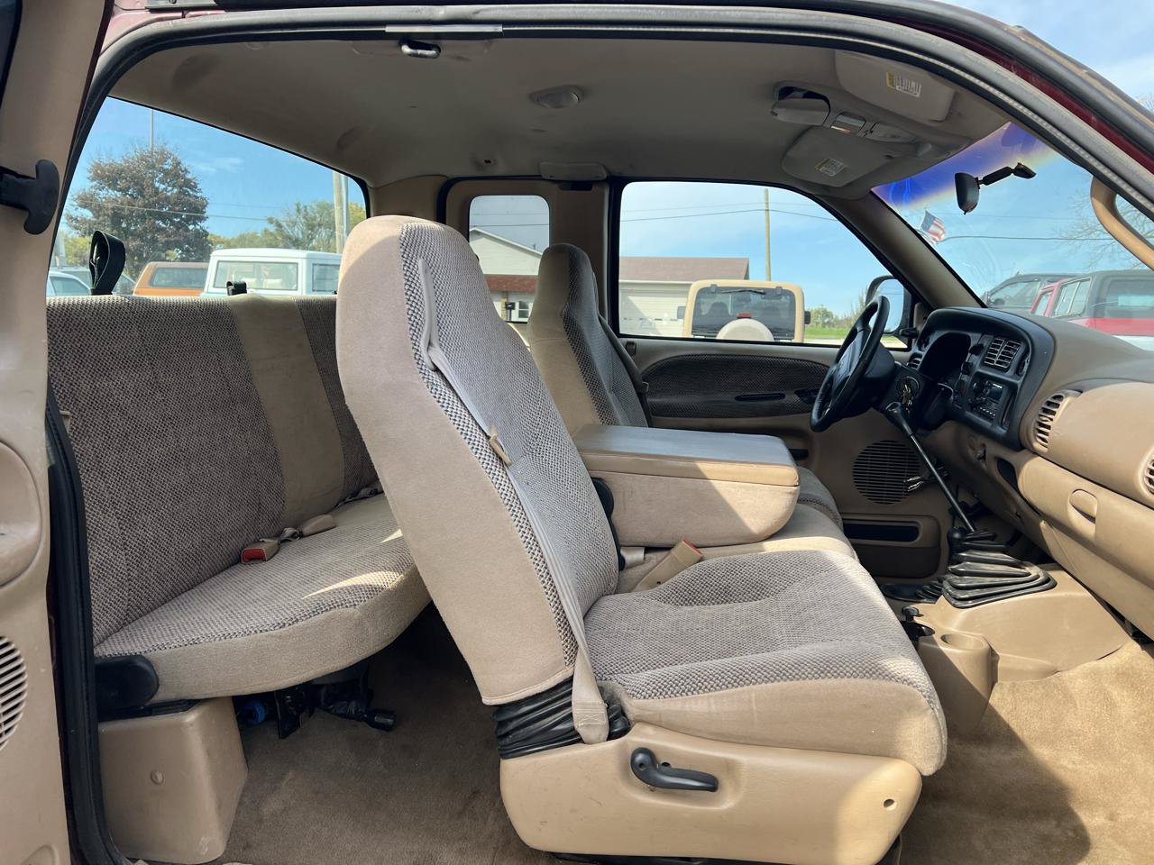 Used 2001 Dodge Ram 2500 Truck 4x4 Quad Cab image 11