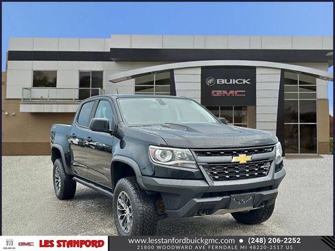 Used 2018 Chevrolet Colorado ZR2 image 8