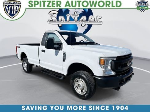 Used 2021 Ford F250 XL w/ Power Equipment Group AWD/4WD image 1