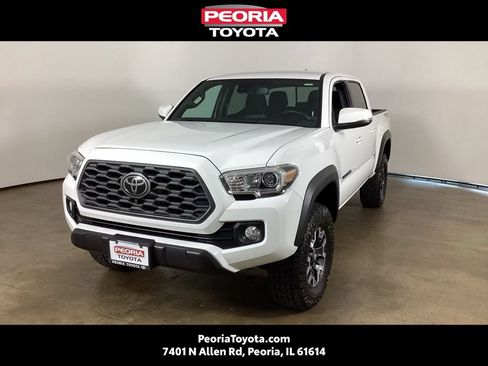 Used 2021 Toyota Tacoma TRD Off-Road w/ Advanced Technology Package AWD/4WD image 1