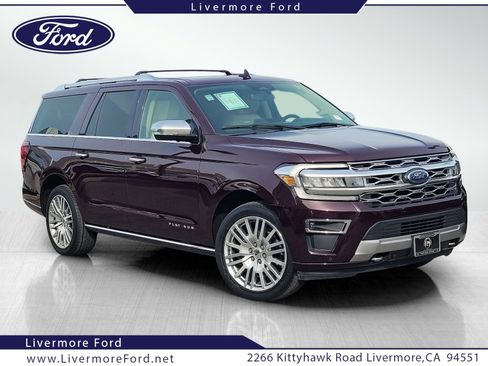 Used 2023 Ford Expedition Max Platinum image 1