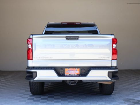 Used 2025 Chevrolet Silverado 1500 Custom w/ Turbomax Blackout Package RWD image 11