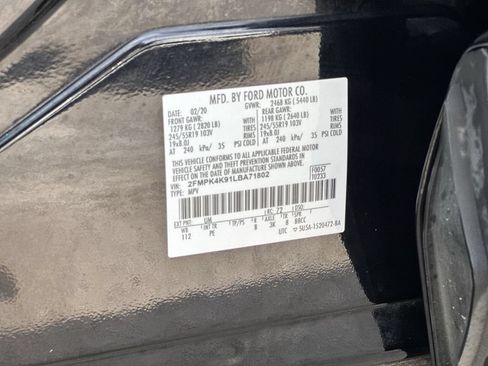 Used 2020 Ford Edge Titanium w/ Equipment Group 301A AWD/4WD image 46