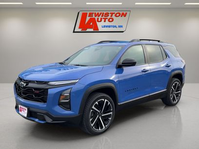Certified 2026 Chevrolet Equinox RS w/ Convenience Package III