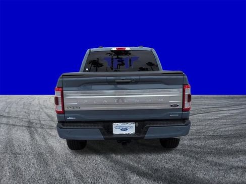 Certified 2023 Ford F150 Platinum w/ Equipment Group 701A High AWD/4WD image 2