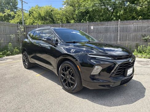 Used 2023 Chevrolet Blazer RS w/ Driver Confidence II Package AWD/4WD image 4