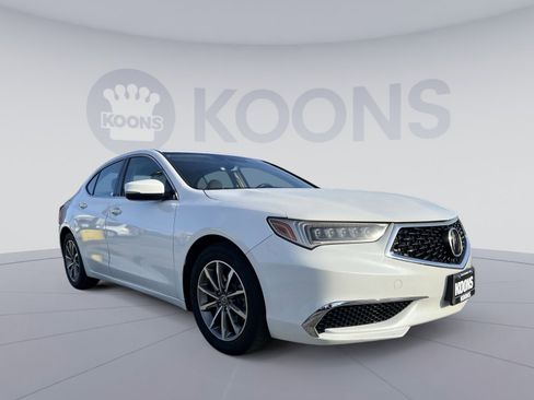 Used 2020 Acura TLX image 10