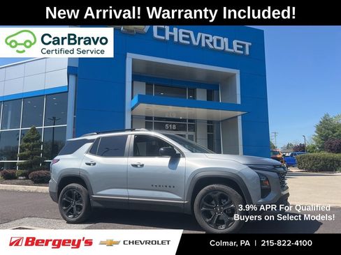 Used 2025 Chevrolet Equinox LT w/ Convenience Package II AWD/4WD image 1