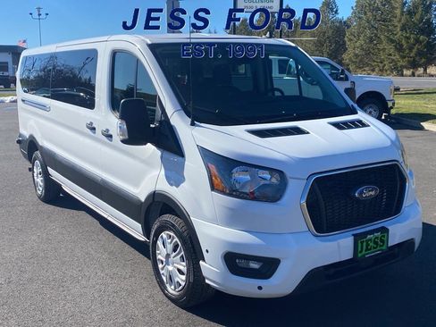 Used 2024 Ford Transit 350 XLT image 9