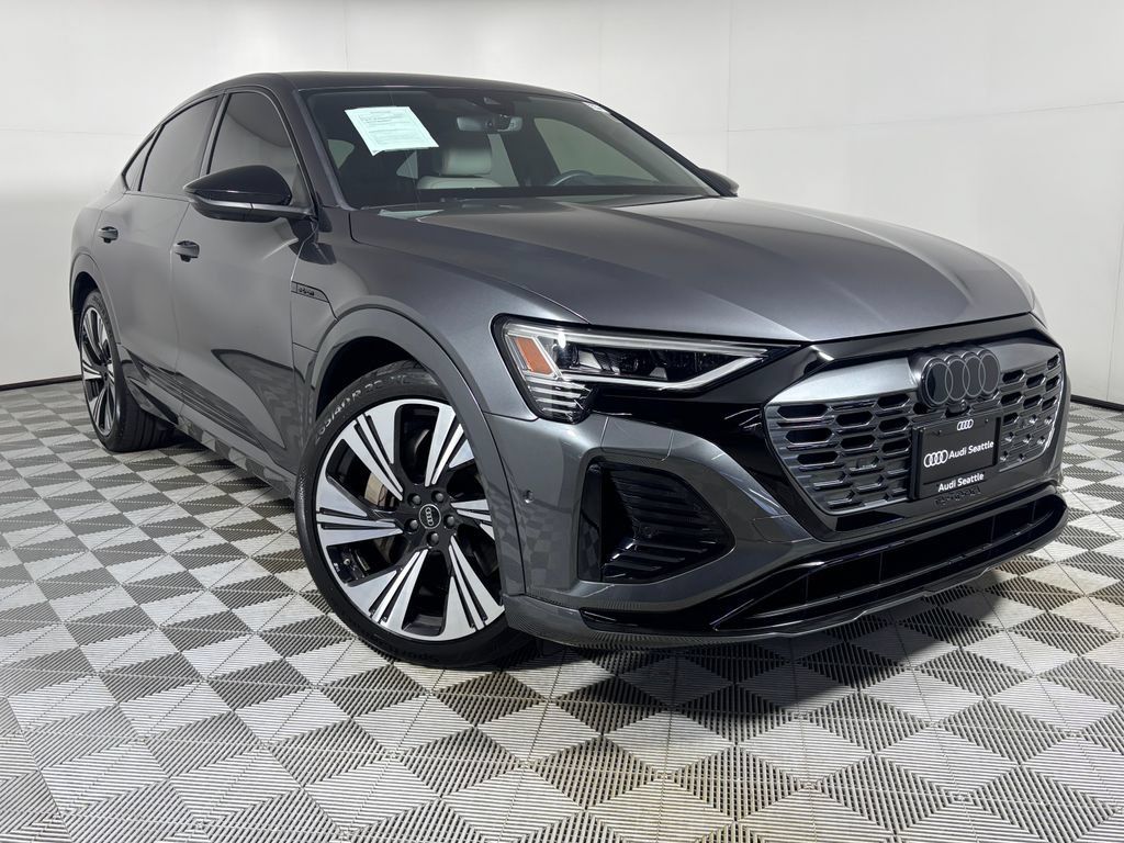 Used 2024 Audi Q8 e-tron Prestige w/ Prestige Package AWD/4WD 360° Tour