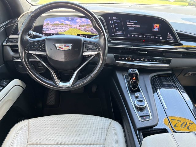 Used 2022 Cadillac Escalade Sport w/ Touring Package AWD/4WD image 26
