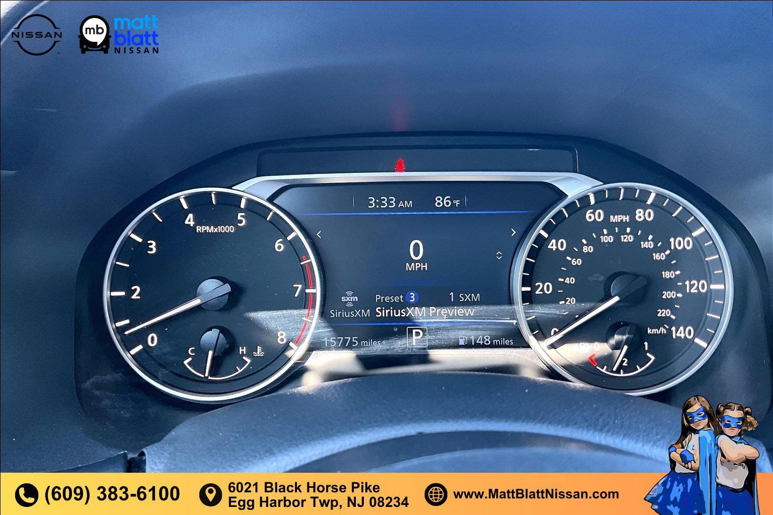Certified 2023 Nissan Altima 2.5 SR FWD image 20
